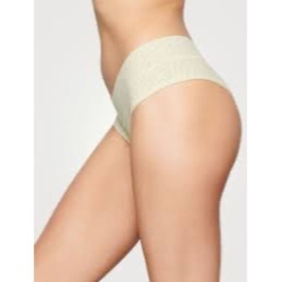 SKIMS Logo Mesh Boyshort Lot of 2 Bone Desert XXS - Picture 7 of 12